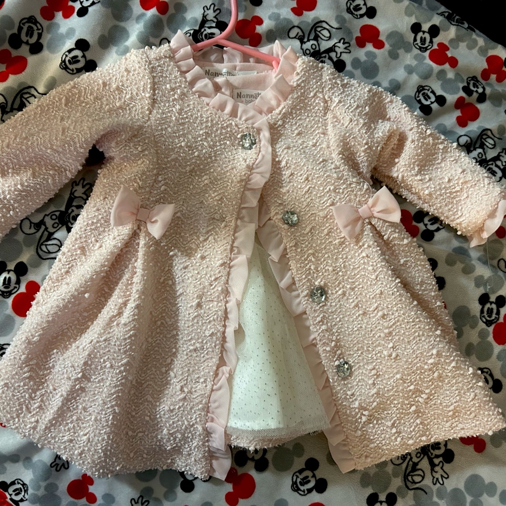 Nannette Infant Pink dress set